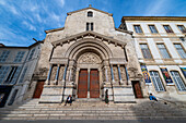 Kathedrale von Arles, Arles, Bouches du Rhone, Provence-Alpes-Cote d'Azur, Frankreich, Europa