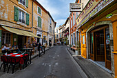 Altstadt von Arles, Bouches du Rhone, Provence-Alpes-Cote d'Azur, Frankreich, Europa