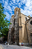 Alter Stadtkern von Aix en Province, Bouches du Rhone, Provence-Alpes Maritimes-Cote d'Azur, Frankreich, Europa