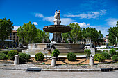 Alter Stadtkern von Aix en Province, Bouches du Rhone, Provence-Alpes Maritimes-Cote d'Azur, Frankreich, Europa