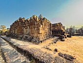 Pre Rup Tempel, ein hinduistischer Tempel in Angkor, erbaut 961 für den Khmer-König Rajendravarman aus Laterit und Sandstein, UNESCO-Welterbe, Kambodscha, Indochina, Südostasien, Asien