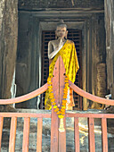 Angkor Wat, UNESCO-Weltkulturerbe, eine hinduistisch-buddhistische Tempelanlage bei Siem Reap, Kambodscha, Indochina, Südostasien, Asien