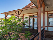 Copper mining headquarters in the former French mining town of Santa Rosalia, Baja California Sur, Mexico, North America