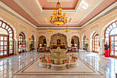 Rambagh Palace Hotel, Jaipur, Rajasthan, India, South Asia, Asia