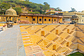 Panna Meena Ka Kund Step Well, Amer, Rajasthan, India, South Asia, Asia