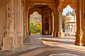 Gatore Ki Chhatriyan, Jaipur, Rajasthan, India, South Asia, Asia