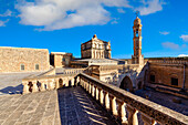 Syrisch-orthodoxes Meyrien-Ana-Kloster und Kirche, Mardin, Türkei, Kleinasien, Asien