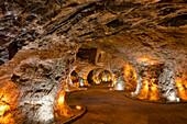 Tuzluca salt mine used for halotherapy, Tuzluca, Turkey, Asia Minor, Asia