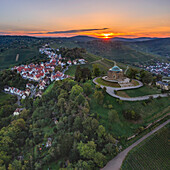 Grabkapelle auf dem Württembergischen Berg, Stuttgart-Rotenberg, Stuttgart, Baden-Württemberg, Deutschland, Europa