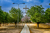 Shrine of Mariam Dearit, Keren, Eritrea, Africa