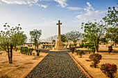 Commonwealth-Kriegsgräberfriedhof, Keren, Eritrea, Afrika