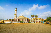 Hauptmoschee in der alten Hafenstadt Massawa, Eritrea, Afrika, Afrika