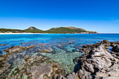 Agulla beach, Mallorca, Balearic islands, Spain, Mediterranean, Europe