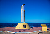 Beach park, Pemba, Punta Delgado, Northern Mozambique, Africa