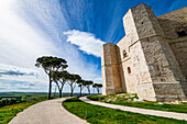 Castel del Monte, UNESCO-Welterbestätte, Apulien, Italien, Europa