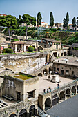 Roman town of Herculaneum, UNESCO World Heritage Site, Campania, Italy, Europe