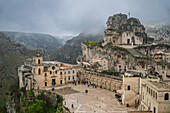 Sassi di Matera, UNESCO World Heritage Site, Basilicata, Italy, Europe