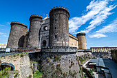 Castel Nuovo, the historic Centre of Naples (Napoli), UNESCO World Heritage Site, Campania, Italy, Europe