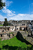 Pompeji, UNESCO-Welterbestätte, Kampanien, Italien, Europa