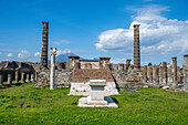 Pompeii, UNESCO World Heritage Site, Campania, Italy, Europe