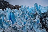 Aguila-Gletscher, Tierra del Fuego, Chile, Südamerika