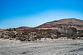 Dolores Battlefield, Atacama desert, Chile, South America