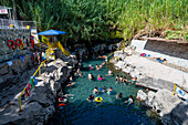 Pica hot springs, Northern Atacama, Chile, South America