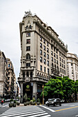 Colonial building, Center of Buenos Aires, Argentina, South America