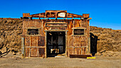 Humberstone-Salpeterwerke, UNESCO-Welterbestätte, nördliche Atacama, Chile, Südamerika