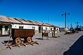 Humberstone Saltpeter Works, UNESCO World Heritage Site, northern Atacama, Chile, South America