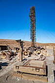 Humberstone Saltpeter Works, UNESCO World Heritage Site, northern Atacama, Chile, South America