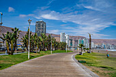 Beachfront of Iquique, Atacama desert, Chile, South America