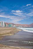 Beachfront of Iquique, Atacama desert, Chile, South America