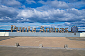 Quinto Centenario Platz, Ufer von Punta Arenas, Patagonien, Chile, Südamerika