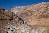 Sewell Mining Town, UNESCO World Heritage Site, Chile, South America