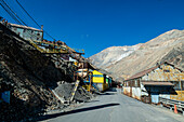 Sewell Mining Town, UNESCO-Welterbestätte, Chile, Südamerika