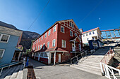 Sewell Mining Town, UNESCO-Welterbestätte, Chile, Südamerika