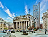 The New York State Supreme Court Building on Foley Square in the Civic Centre area of Manhattan, New York, United States of America, North America