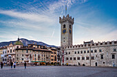 Piazza del Duomo, Trient, Trentino Südtirol, Italien, Europa