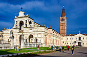 Abbazia di San Benedetto in Polirone, Mantua, Lombardei, Italien, Europa