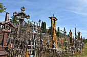 Hill of Crosses, near Siauliai, Lithuania, Europe