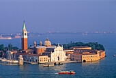 Insel San Giorgio Maggiore, Venedig, UNESCO-Welterbe, Region Venetien, Italien, Europa