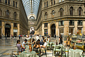 Galleria Umberto I, Neapel, Region Kampanien, Italien, Europa