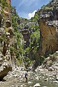 Langarice Canyon, Vjosa (Vjose) River, Albania, Europe