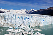 Perito-Moreno-Gletscher, UNESCO-Weltnaturerbe, um El Calafate, Provinz Santa Cruz, Patagonien, Argentinien, Südamerika