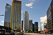 Alem Avenue in Catalinas Bereich, Stadtzentrum, Buenos Aires, Argentinien, Südamerika