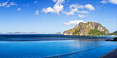 Unendlicher Pool im Lime Resort, El Nido, Bacuit Bay, Palawan, Philippinen, Südostasien, Asien