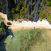 Secret Lagoon, Miniloc Island, El Nido, Bacuit Bay, Palawan, Philippines, Southeast Asia, Asia