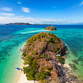 Insel Bulog Dos, Calamian-Inseln, Coron, Palawan, Philippinen, Südostasien, Asien