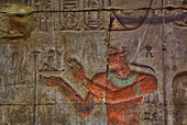 Reliefs, Opet-Tempel, Karnak-Tempelkomplex, UNESCO-Welterbe, Luxor, Ägypten, Nordafrika, Afrika